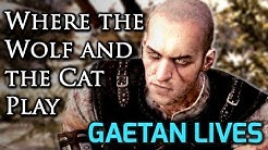 Witcher 3 DLC ► Where The Wolf and the Cat Play - Gaetan, the Cat School Witcher Lives