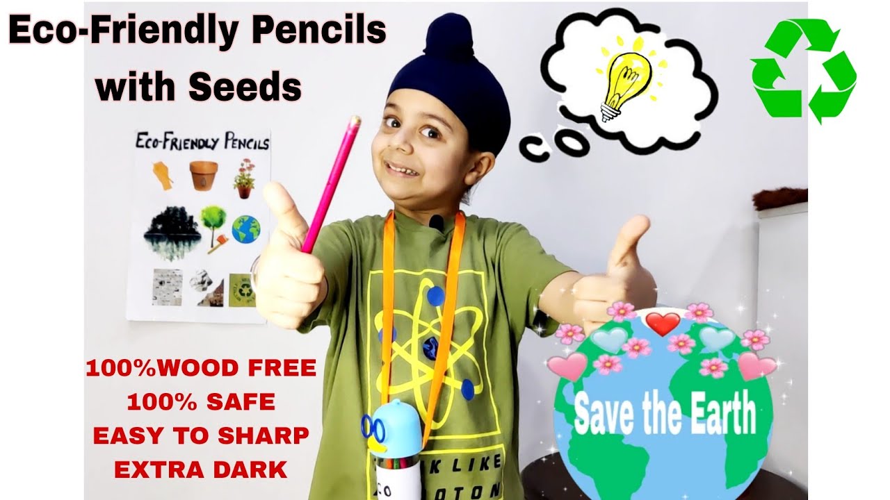 Jingle for an AD for Eco Friendly Product AD MAD SHOW  Eco Friendly Pencils with Seeds