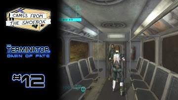 Terminator: Dawn of Fate (part 12) XBOX - Games from the Shoebox