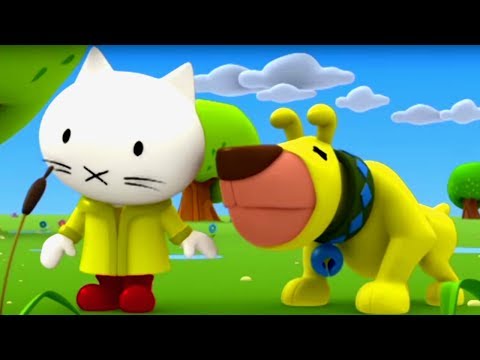 Мультфильмы про котенка - Котёнок Мусти - обучающие мультфильмы для самых маленьких
