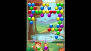 Bubble Shooter Level 33 Walkthrough