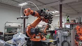 Lot 1279 - KUKA KR16-2 Robot w/KRC4 Controller