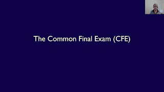 The Common Final Exam CFE Explained screenshot 4