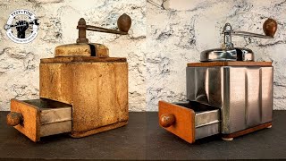Rusted Coffee Grinder - Restoration