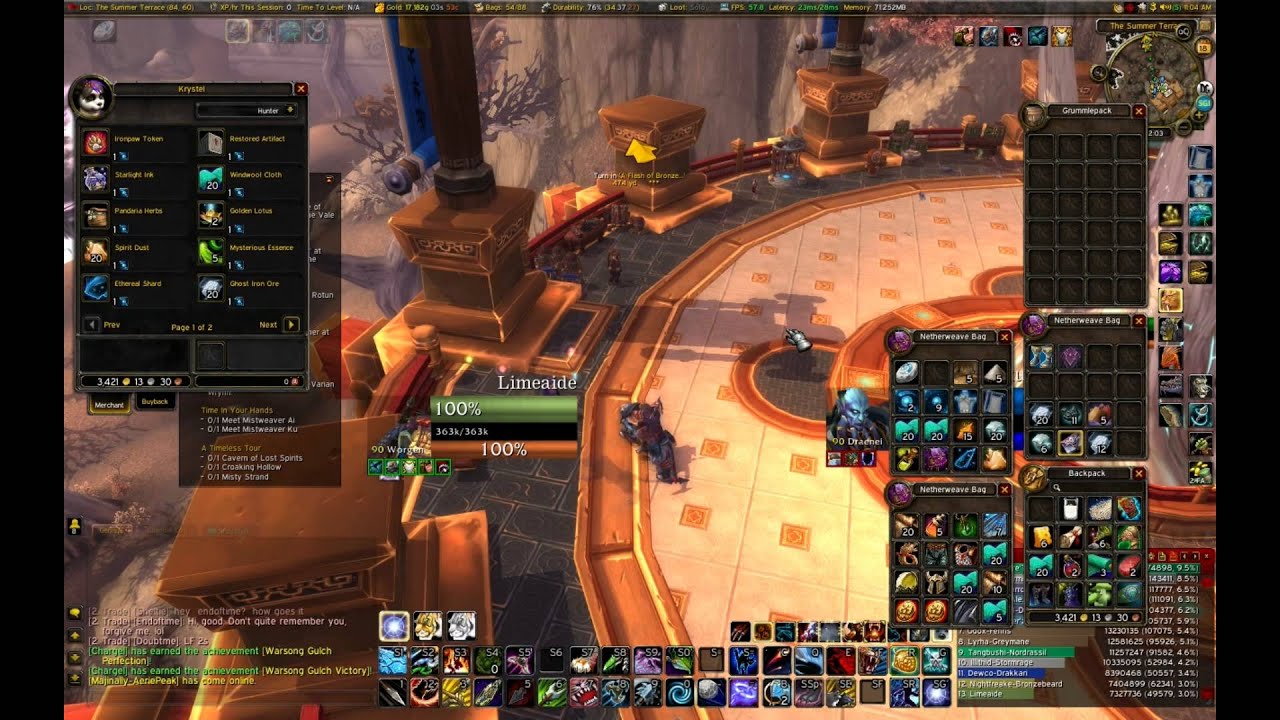 7k/Hr Gold Farm/XP Farm