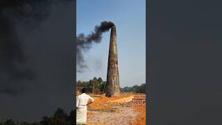 Brick Fectory Coal Burning Method
