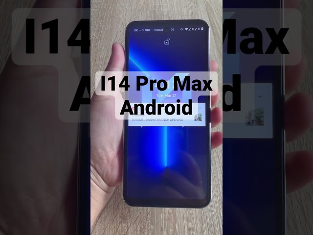 I14 Pro Max || THE ANDROID VERSION OF iPhone 14 Pro Max