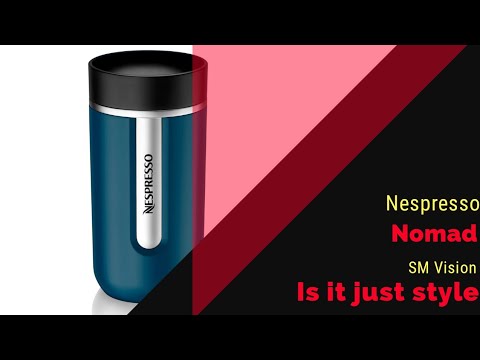 Nespresso Nomad Travel Mug REVIEW, Is it the best Vertuo travel coffee mug?