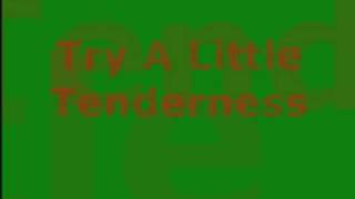 Try A Little Tenderness -Chris Brown- chords