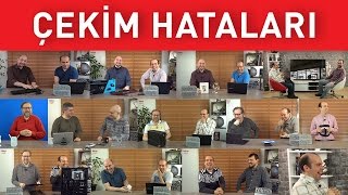 TeknoSeyir Çekim Hataları 2016-2017