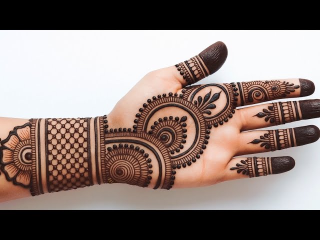 Muslim Hand Design Arabic Designs For Hands