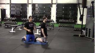 Partner Glute-Ham Raise