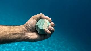 Best ASMR Gym Chalk Crushing | Diamond Chalk Crush: Underwater 💎💦 screenshot 2