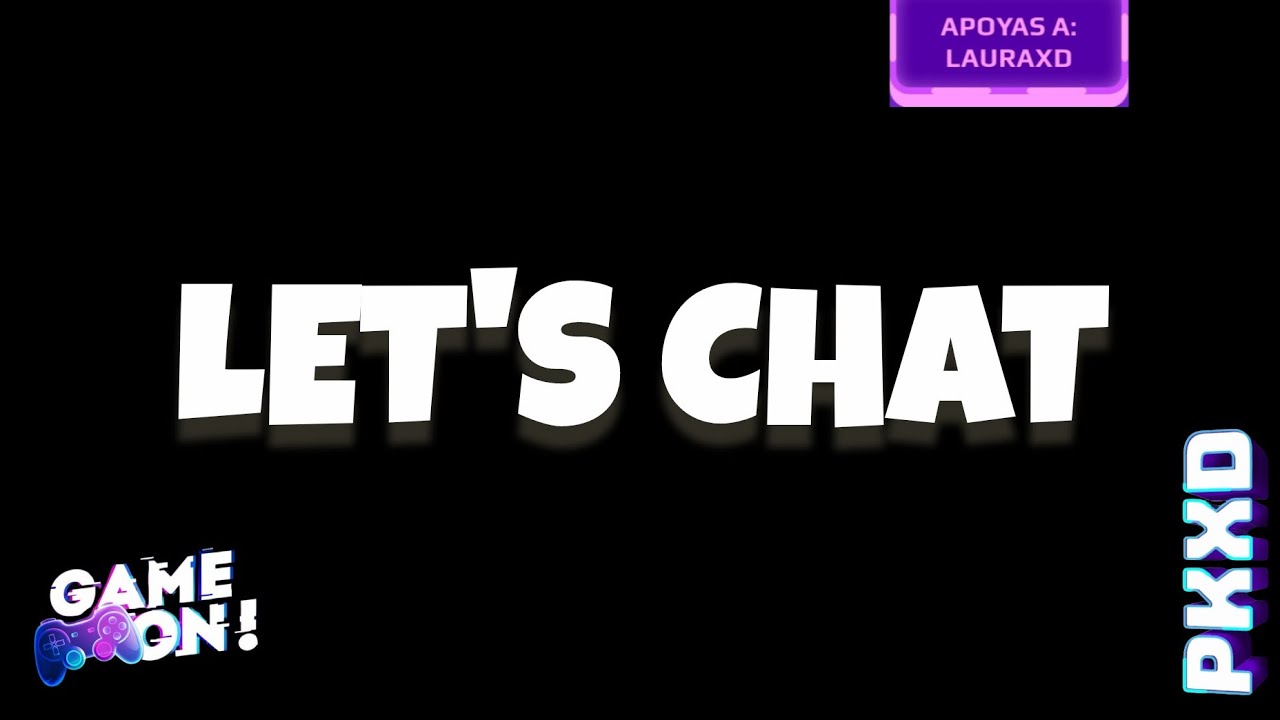 LET'S CHAT - YouTube