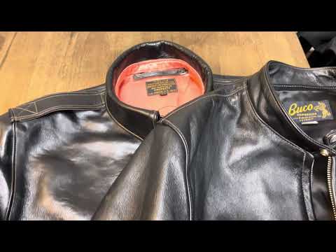 KOMINE コミネ LJ-538 Vented Single Riders Leather Jacket, Black