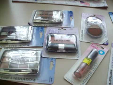 On my lunch break, I went to Dollar General, & The Dollar Tree. I stocked up on some LA Colors!! *** CONNECT WITH ME! *** - My Blog - vbeautyonline.blogspot.com - Follow Me On Twitter - http - Mary Kay - marykay.com
