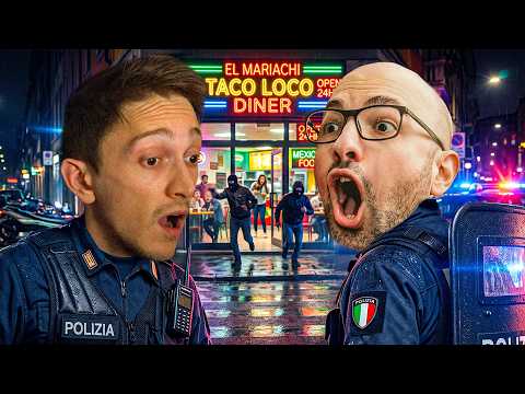 SIAMO DIVENTATI DUE MILITARI E ABBIAMO SVENTATO UNA RAPINA PERICOLOSA (è andata malissimo...)