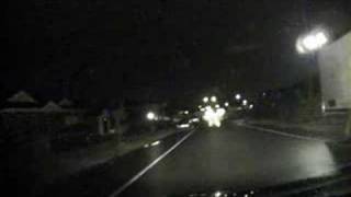 In car video camera test