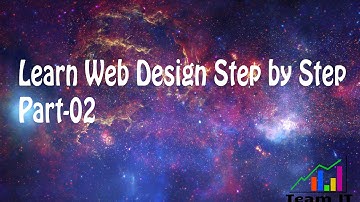 Learn Web Design Step by Step | Part 2