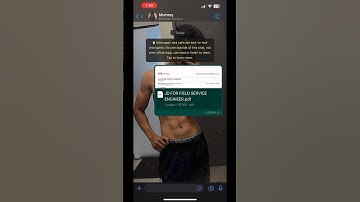 How To Share Email As PDF On WhatsApp In iPhone