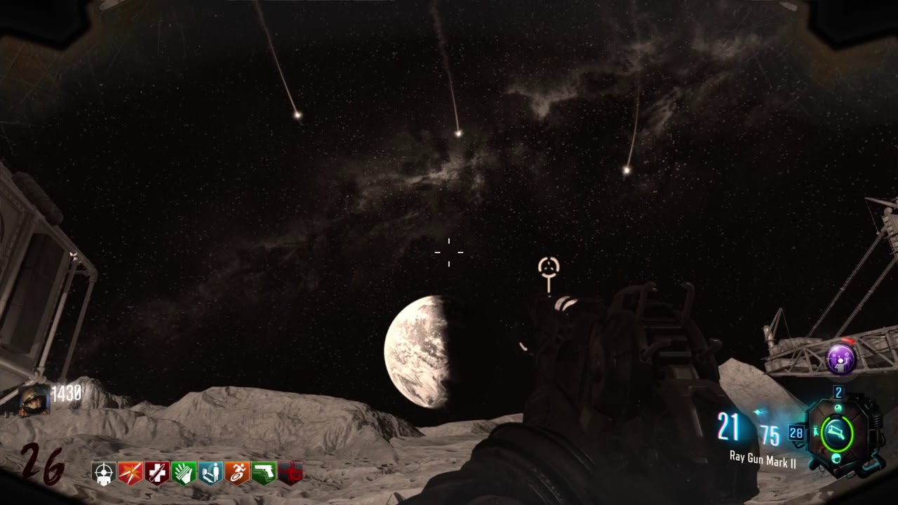 Call of Duty Black Ops 3 Moon Easter Egg Ending YouTube