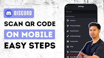 How To Scan QR Code On Discord Mobile