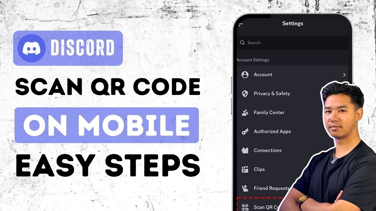 How To Scan QR Code On Discord Mobile - YouTube