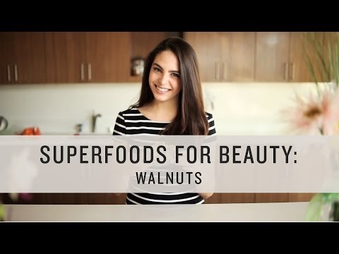 Superfoods - Foods for Beauty: Walnuts