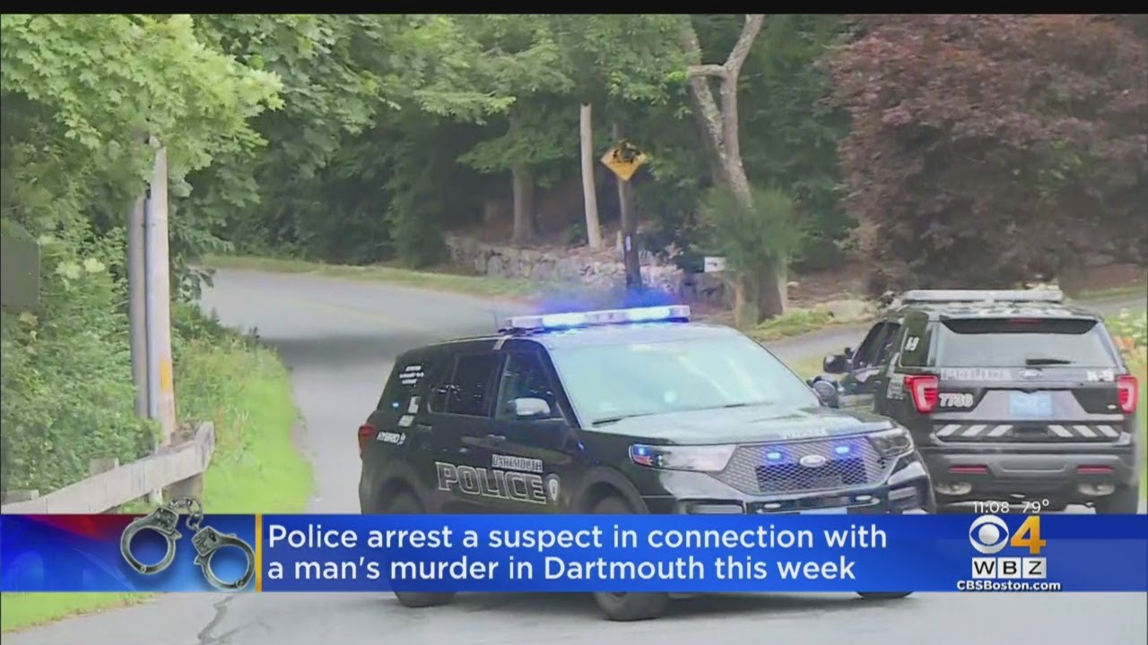 New Bedford Man Arrested For Murder Of Man In Dartmouth - YouTube