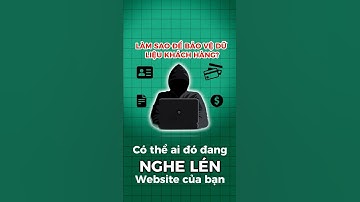 Đây là lý do tại sao việc cài đặt chứng chỉ SSL lại cực kỳ quan trọng