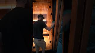 Teplo Sauna Installation and Client Handover in Abbotsford | Teplo by Theraluxe