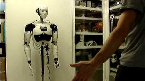 InMoov with Kinect Control