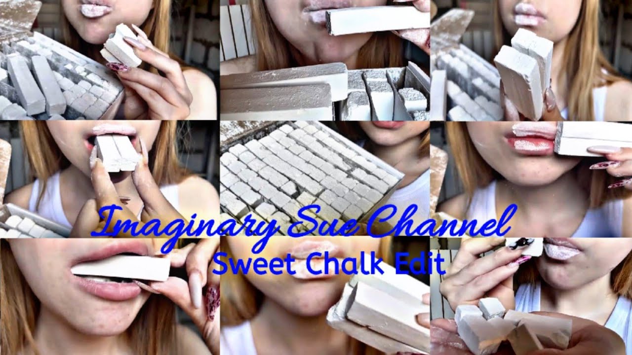 Chalk Antoshka Asmr | Imaginary Sue Channel | | Sweet Chalk | by @SweetChalk 
