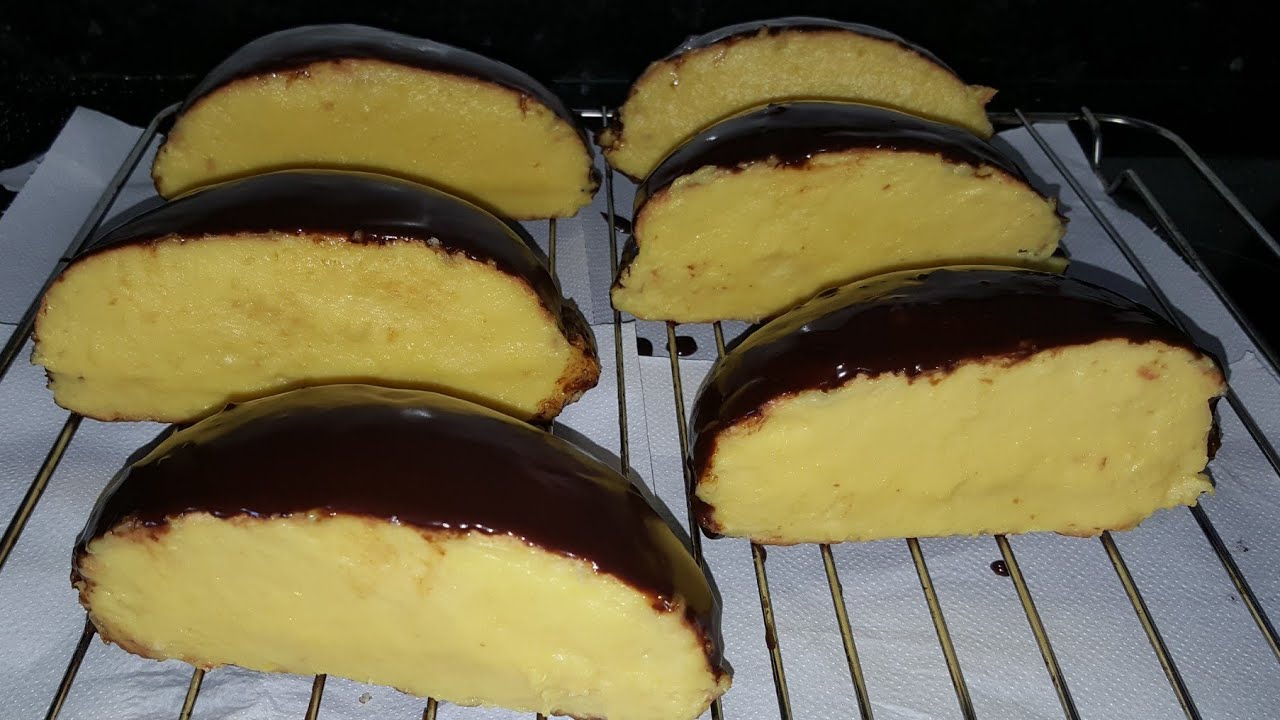 Cuñas de crema y chocolate/Chinitos