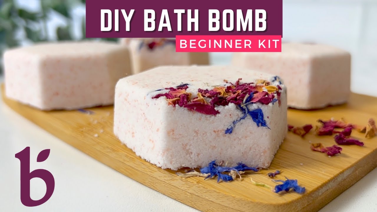 DIY Bath Bombs for Beginners  Bramble Berry DIY Kits 