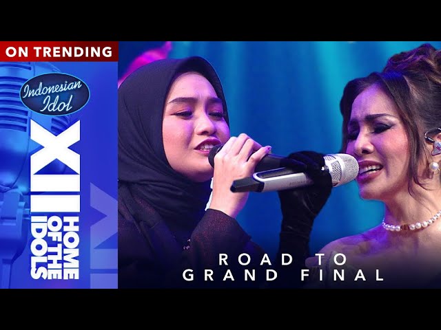 Salma X Momo - Cobalah Mengerti (PETERPAN) | ROAD TO GRAND FINAL | INDONESIAN IDOL 2023 class=