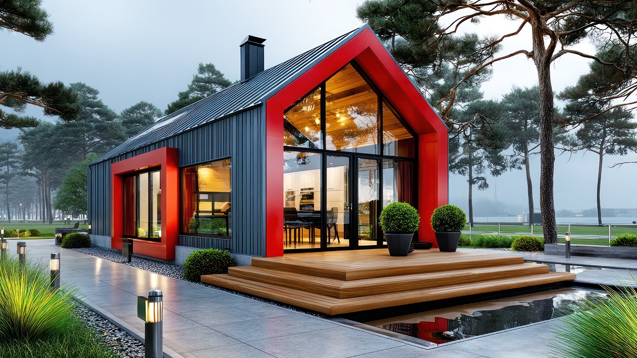 10 инновационных компактных домов, которые меняют представление об уютной жизни | Миниатюрные, ун...