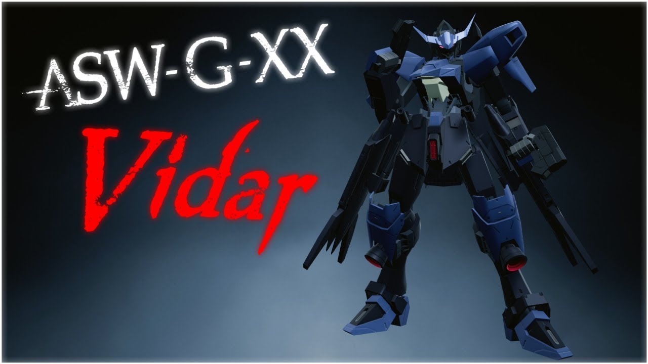 New Gundam Breaker - Gundam Vidar [CustomBuild][HD][PC] - YouTube