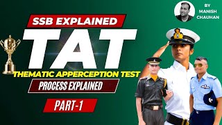 TAT(Thematic Apperception Test)Part-1 | SSB Explained | Manish Chauhan