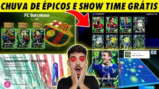 4 ÉPICOS e 2 SHOW TIMES GRÁTIS, Novo ETO'O META e todas N...