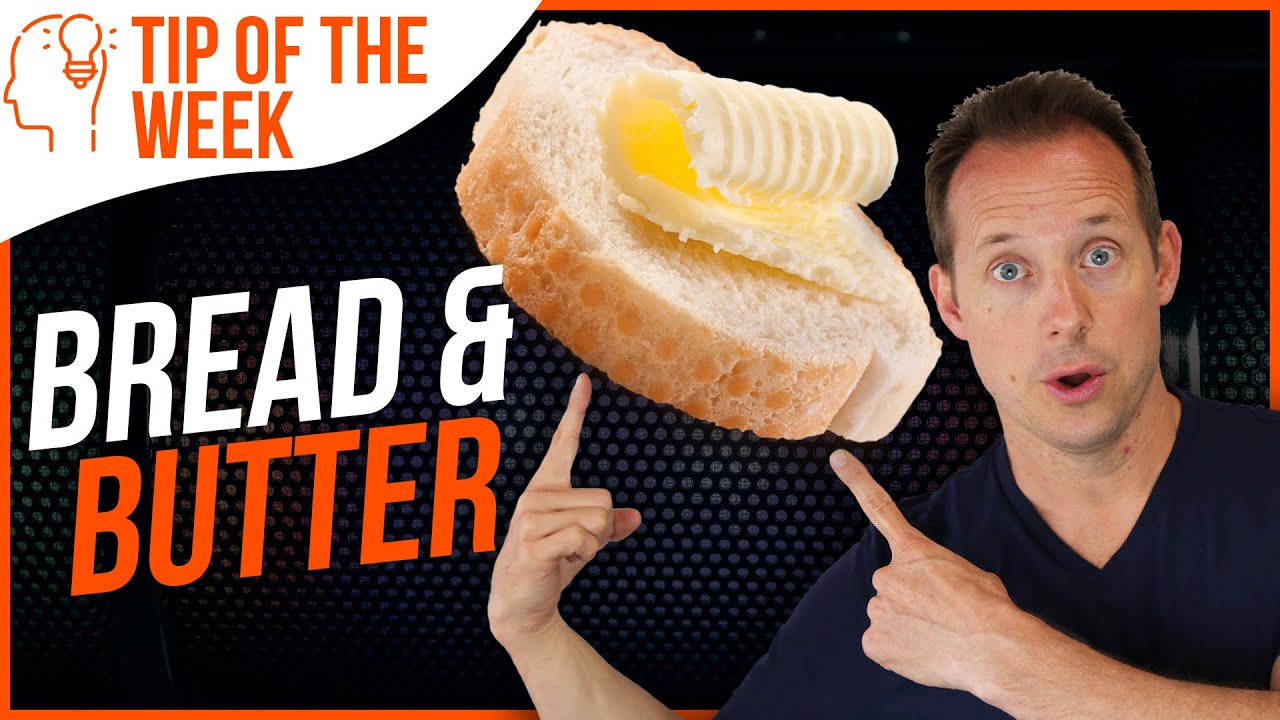 Flipman Mike's Tip of the Week - Bread & Butter