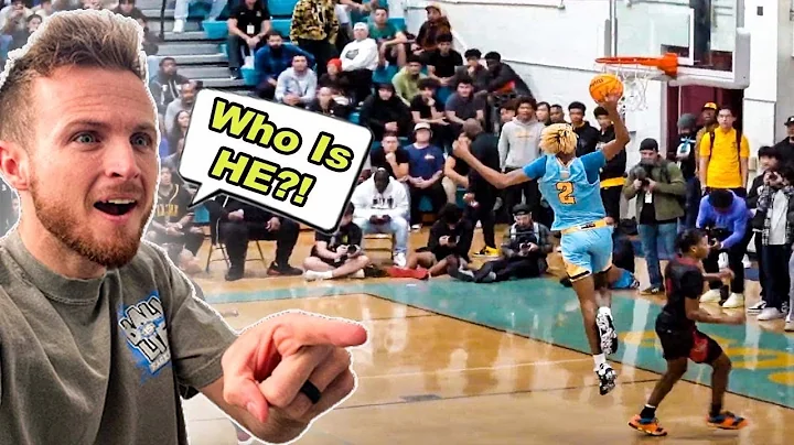 Mikey Williams Vs. Jared McCain Then Unknown Hoope...