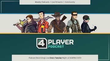 4Player Podcast #857 live recording: Hell is Us, Megabonk, Sektori, and more!
