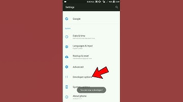 how to enable developer option || developer option kaise on kare #shorts #chetantechtips