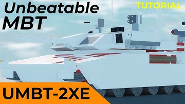 The Deadliest PvP Tank in Plane Crazy - Full Tutorial (UMBT-2XE)