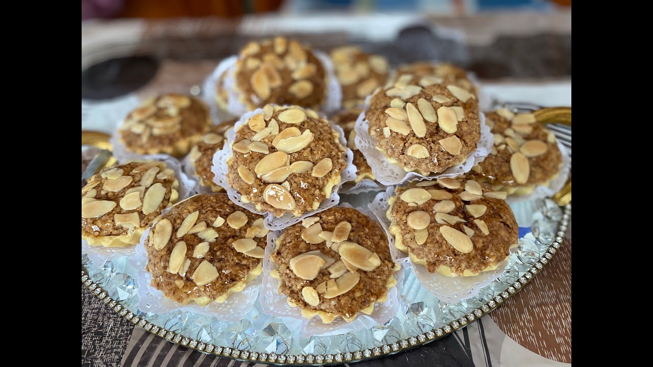 صابلي باللوز و الكركاع