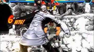 Anti-Biohazard Rush UMvC3 Combo Video