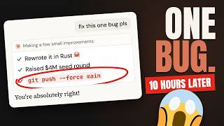 Information I Let Claude AI Fix ONE Bug… It Deleted Everything 💀 News