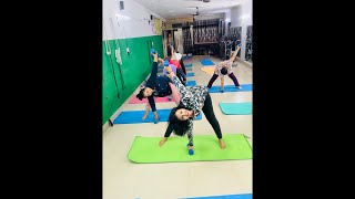 Wonderful workout for weight loss Yoga session with Dr Sandhya