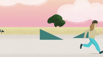 Walk and run cycle animation